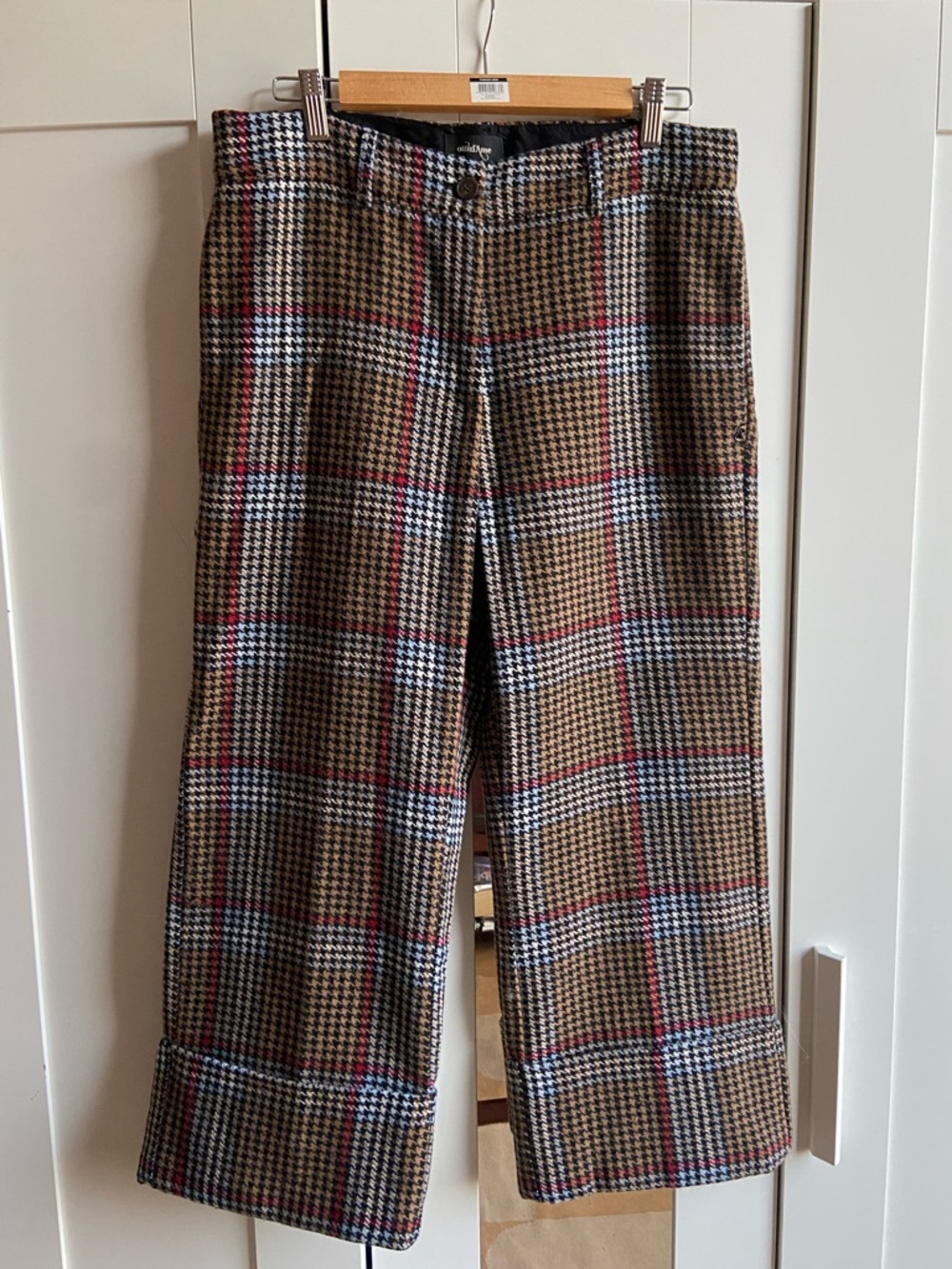 Women’s Fun Plaid Dress Pants